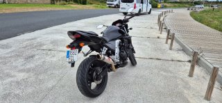 Kawasaki Z750 Negra