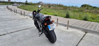 Kawasaki Z750 Negra