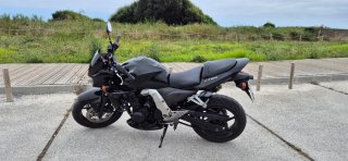 Kawasaki Z750 Negra