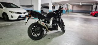 Kawasaki Z750 Negra