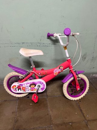Bicicleta Infantil Dora la Exploradora