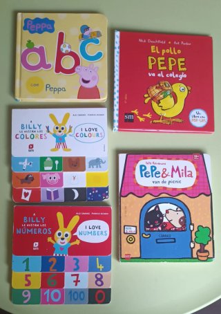 Pack cuentos bebés