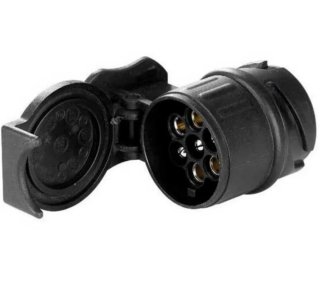 Adaptador de enchufe de remolque 13/7 polos/pines