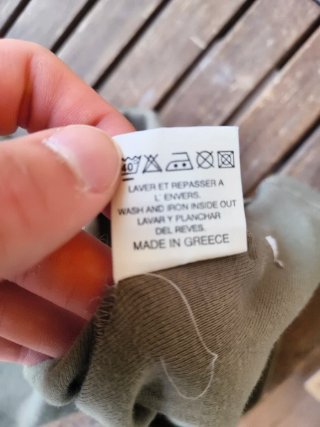 Camiseta Giorgio Armani Verde Oliva