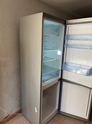 Frigorífico Balay Gris OptimaNoFROST