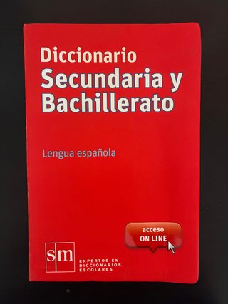 Diccionario Secundaria y Bachillerato lengua