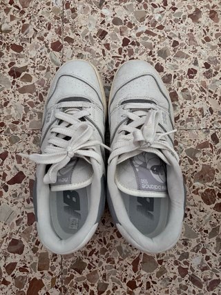 New Balance 550 Blancas Talla 41.5