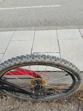 Bicicleta Rockrider 6.3 Roja