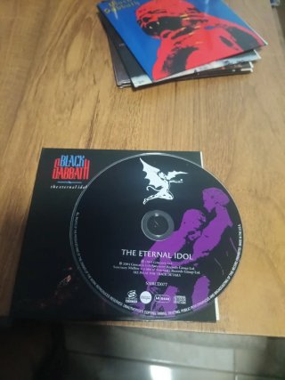 Black Sabbath - The Eternal Idol CD