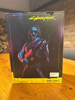 Figura Johnny Silverhand Cyberpunk 2077 McFarlane