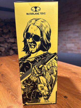 Figura Johnny Silverhand Cyberpunk 2077 McFarlane
