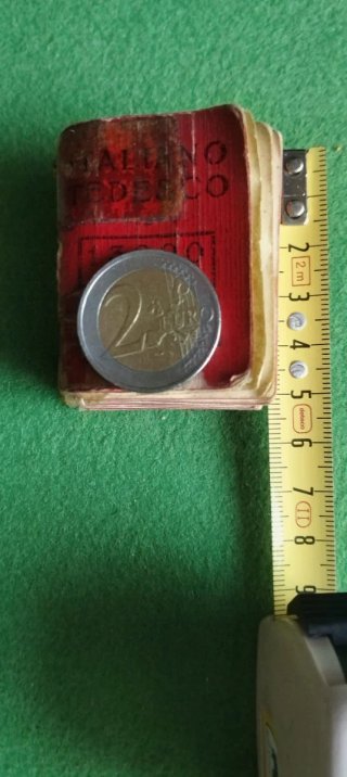 Micro dizionario italiano tedesco