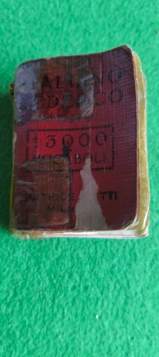 Micro dizionario italiano tedesco