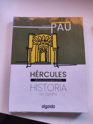 Proyecto Hércules. Historia de España. Objetivo...