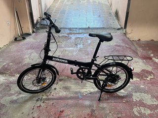 Bicicleta Plegable Negra nueva a estrenar