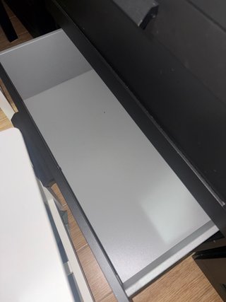 Cómoda Ikea 3 cajones wengue