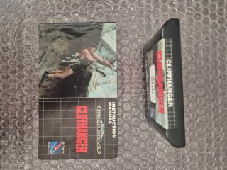 Cliffhanger Sega Mega Drive