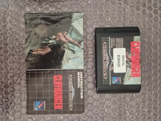 Cliffhanger Sega Mega Drive