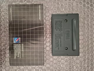 Cliffhanger Sega Mega Drive