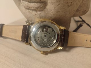 Reloj Orient Bambino Automático Dorado