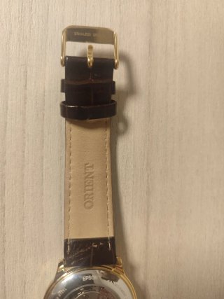 Reloj Orient Bambino Automático Dorado