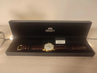Reloj Orient Bambino Automático Dorado