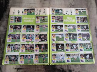 Álbum cromos Liga 1982-1983 Ediciones Este
