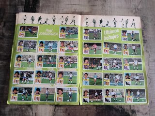 Álbum cromos Liga 1982-1983 Ediciones Este
