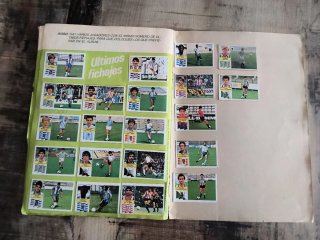 Álbum cromos Liga 1982-1983 Ediciones Este