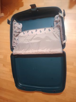 Maletas Samsonite Verdes