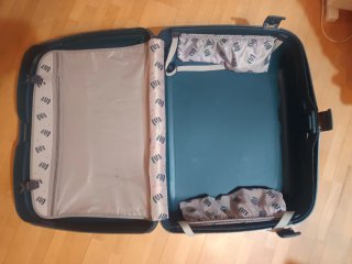 Maletas Samsonite Verdes