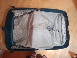Maletas Samsonite Verdes