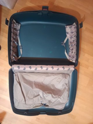 Maletas Samsonite Verdes
