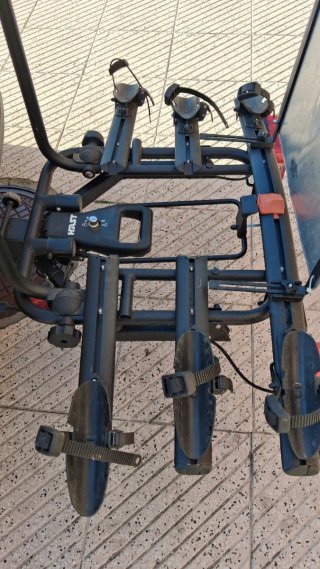 Portabicis bola 3 bicis