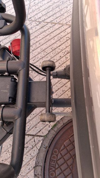Portabicis bola 3 bicis
