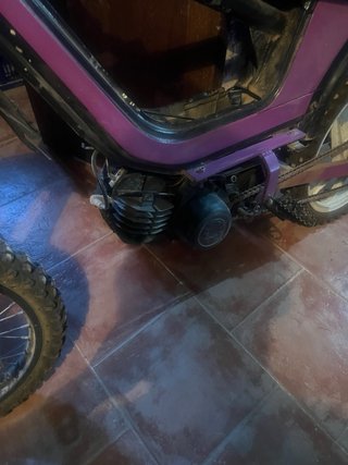 Derbi Variant Competición Modificada