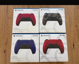 4 Mandos DualSense Sony PlayStation PS5