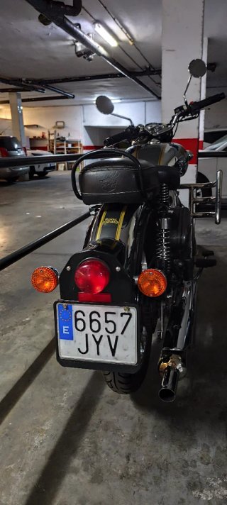 Royal enfield 500