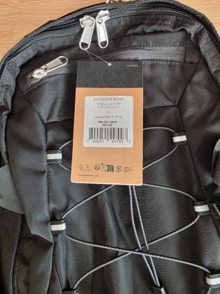 Mochila The North Face Borealis Classic Negra
