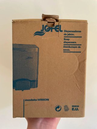Dispensador de jabón Jofel VISION