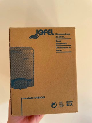 Dispensador de jabón Jofel VISION