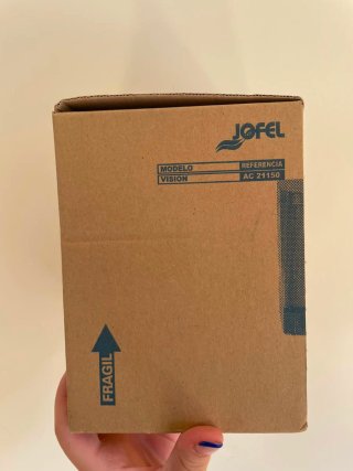 Dispensador de jabón Jofel VISION