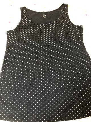 Camiseta premamá H&M lunares talla L