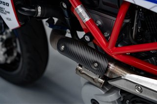GASGAS SM 700 2023 - 7.800 km - LeoVince