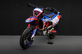 GASGAS SM 700 2023 - 7.800 km - LeoVince