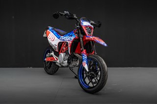 GASGAS SM 700 2023 - 7.800 km - LeoVince
