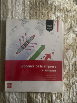 Economía de la empresa 2o Bachillerato