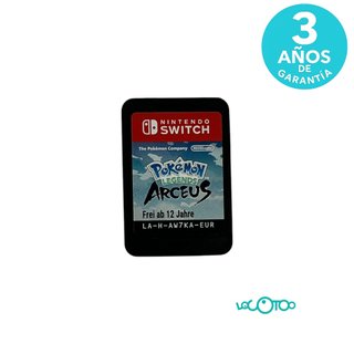 Pokémon Legends Arceus Nintendo Switch