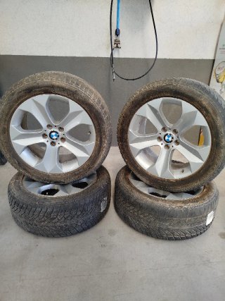 Llantas + Neumáticos BMW (Juego de 4)