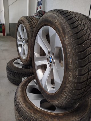 Llantas + Neumáticos BMW (Juego de 4)